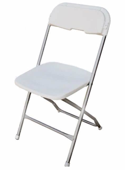 Chairs rental from Jumping Jax