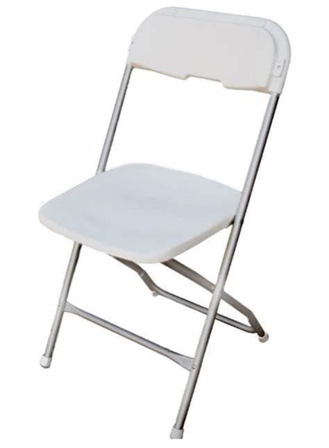 Chairs rental from Jumping Jax