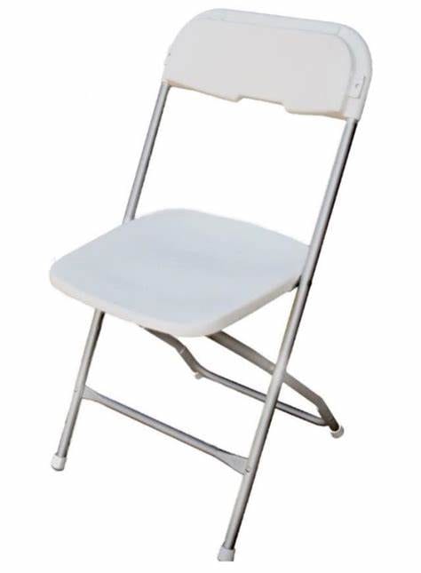 Chairs rental from Jumping Jax