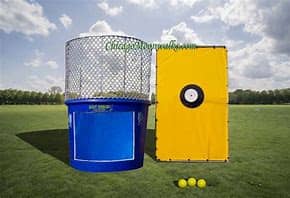 Dunk Tank rental from Jumping Jax