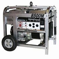 Generator rental from Jumping Jax