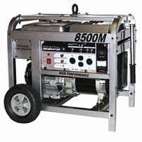 Generator rental from Jumping Jax