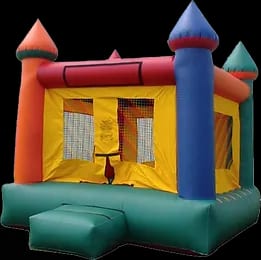 Castle inflatable rental from Jumping Jax
