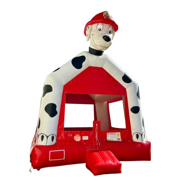 Dalmatian Bounce House inflatable rental from Jumping Jax