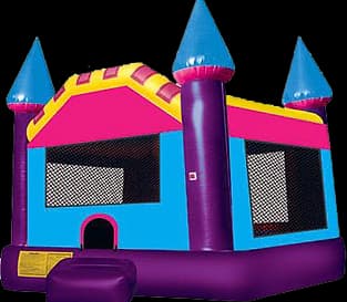 Dream Castle inflatable rental from Jumping Jax