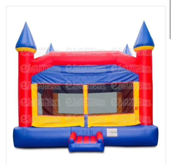 Jumbo Castle Bouncer inflatable rental from Jumping Jax