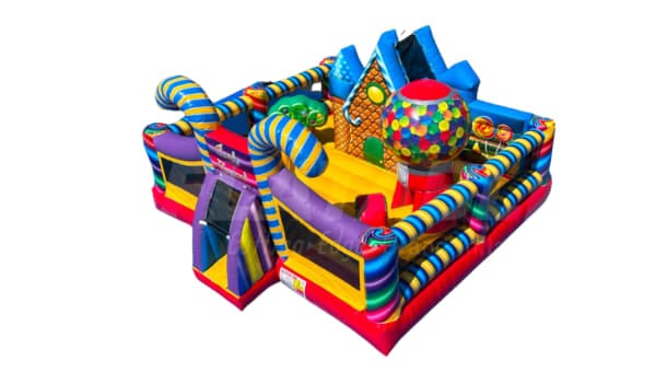 Candy Land Toddler Combo inflatable rental from Jumping Jax