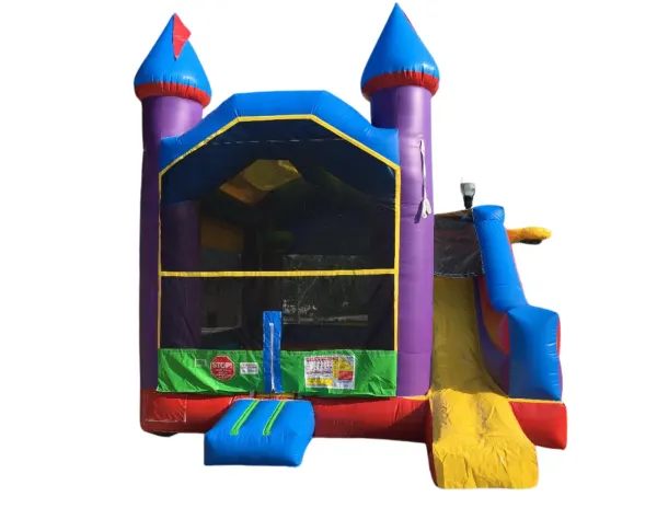 Castle Combo inflatable rental from Jumping Jax