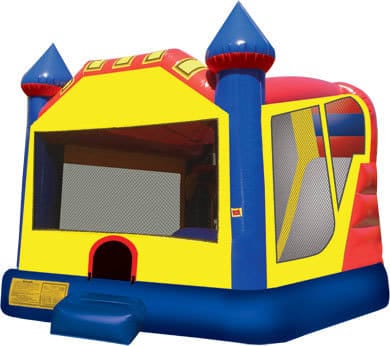 Combo Bounce & Slide inflatable rental from Jumping Jax