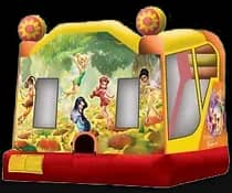 Fairies Combo inflatable rental from Jumping Jax