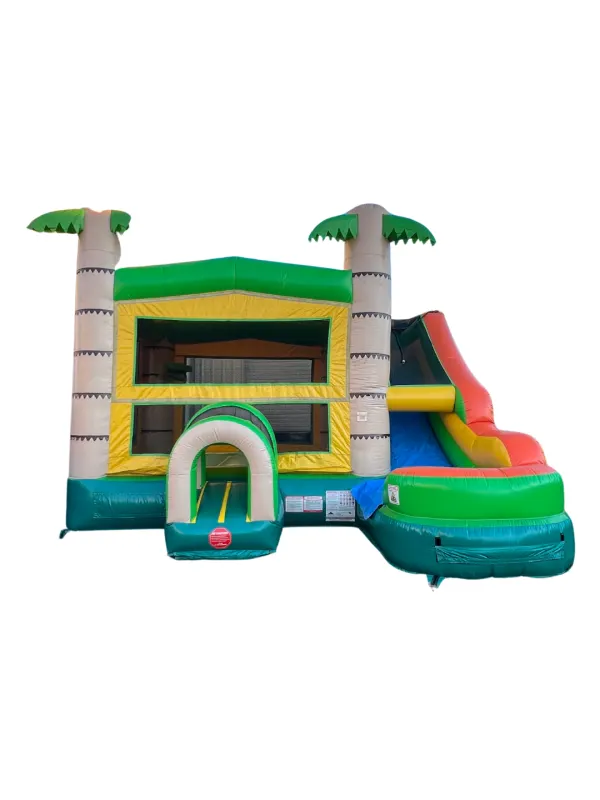 Island Breeze Combo inflatable rental from Jumping Jax