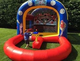 Floating Baseball Game inflatable rental from Jumping Jax