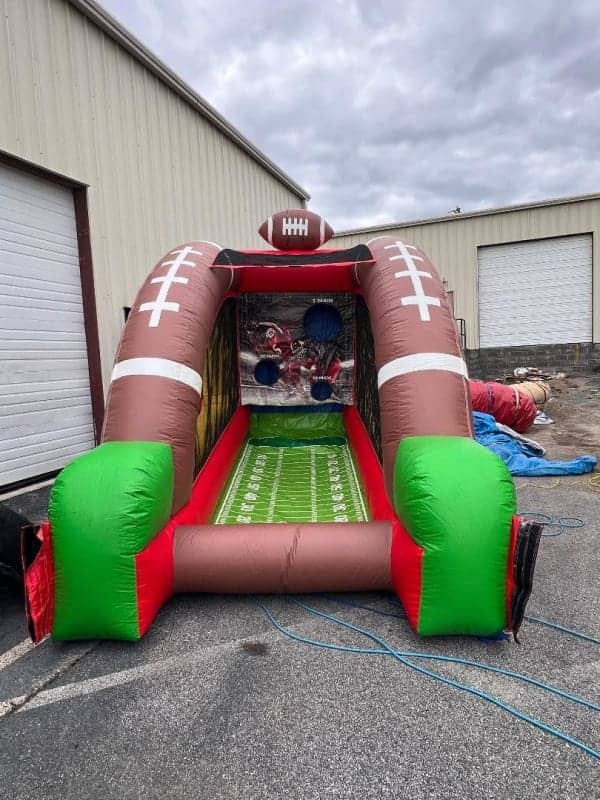 Football Game inflatable rental from Jumping Jax