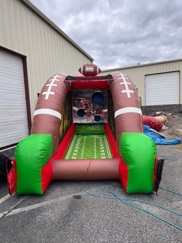 Football Game inflatable rental from Jumping Jax