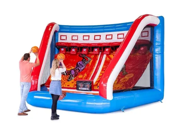 Jumping Jax Basketball Shootout inflatable rental from Jumping Jax