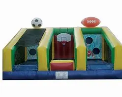 Sports Star inflatable rental from Jumping Jax