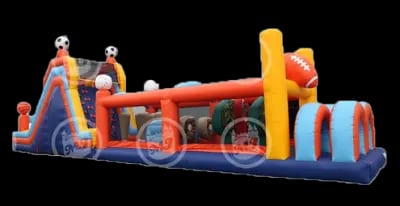 Sports Course inflatable rental from Jumping Jax