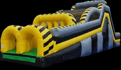Toxic Course inflatable rental from Jumping Jax
