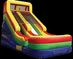 18 Ft Slide inflatable rental from Jumping Jax