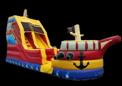 Pirate Slide inflatable rental from Jumping Jax