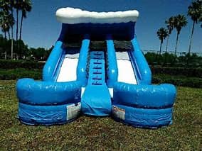 Double Splash Waterslide rental from Jumping Jax