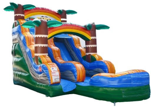 Mini Tiki Plunge rental from Jumping Jax
