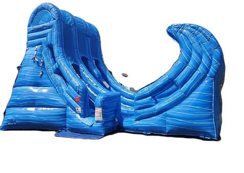 Rampage Doublelane Waterslide rental from Jumping Jax