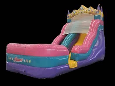 Princess Waterslide inflatable rental from Jumping Jax