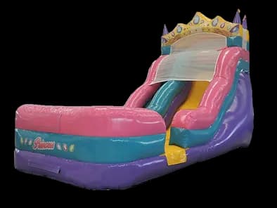Princess Waterslide inflatable rental from Jumping Jax