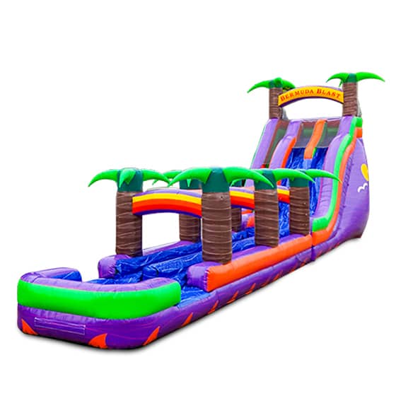 24' Bermuda Blast Run N Splash