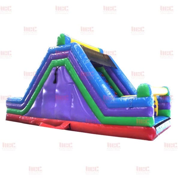 30 Ft Long Rock Climb Slide
