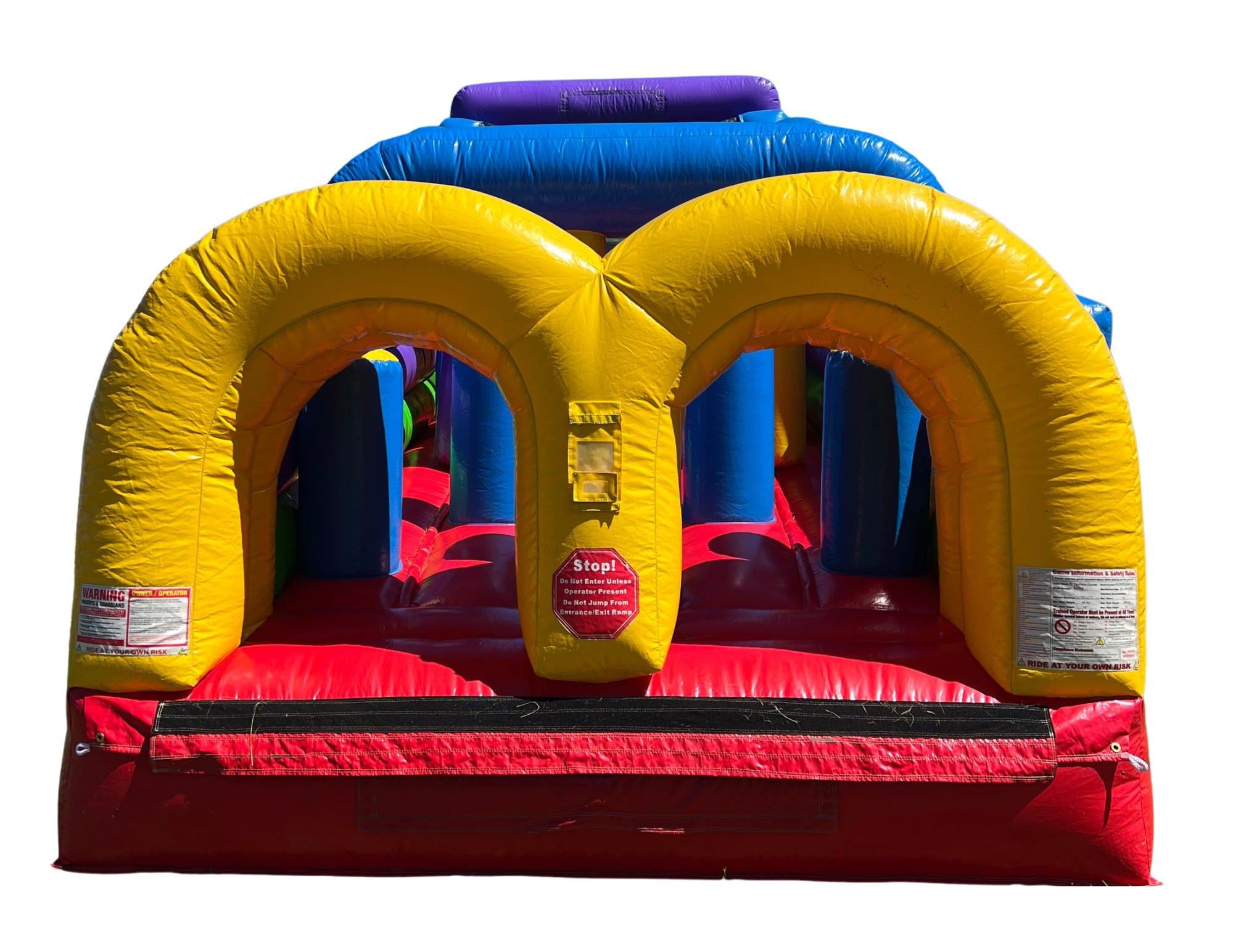 Color Blast Obstacle Course