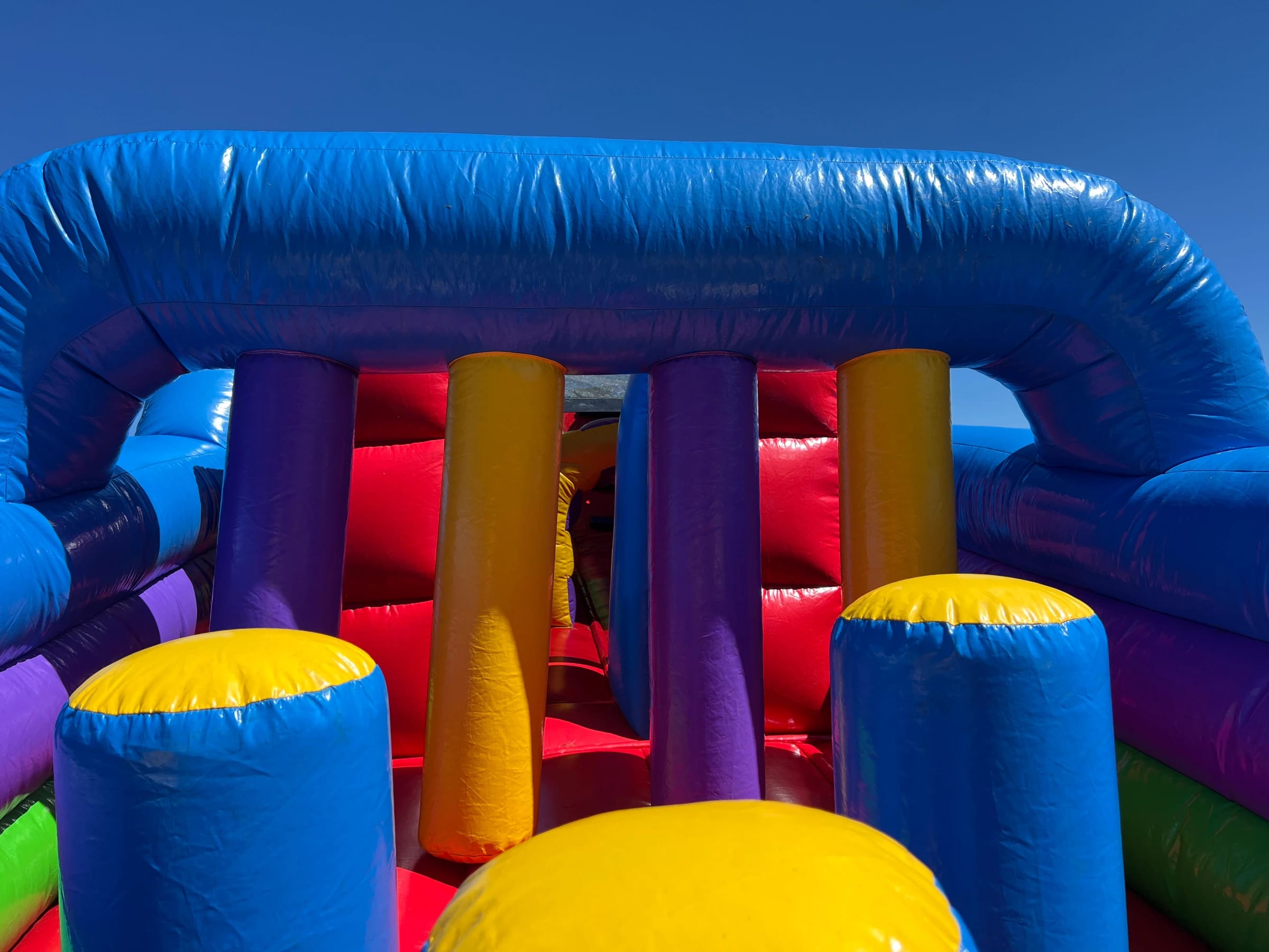 Color Blast Obstacle Course