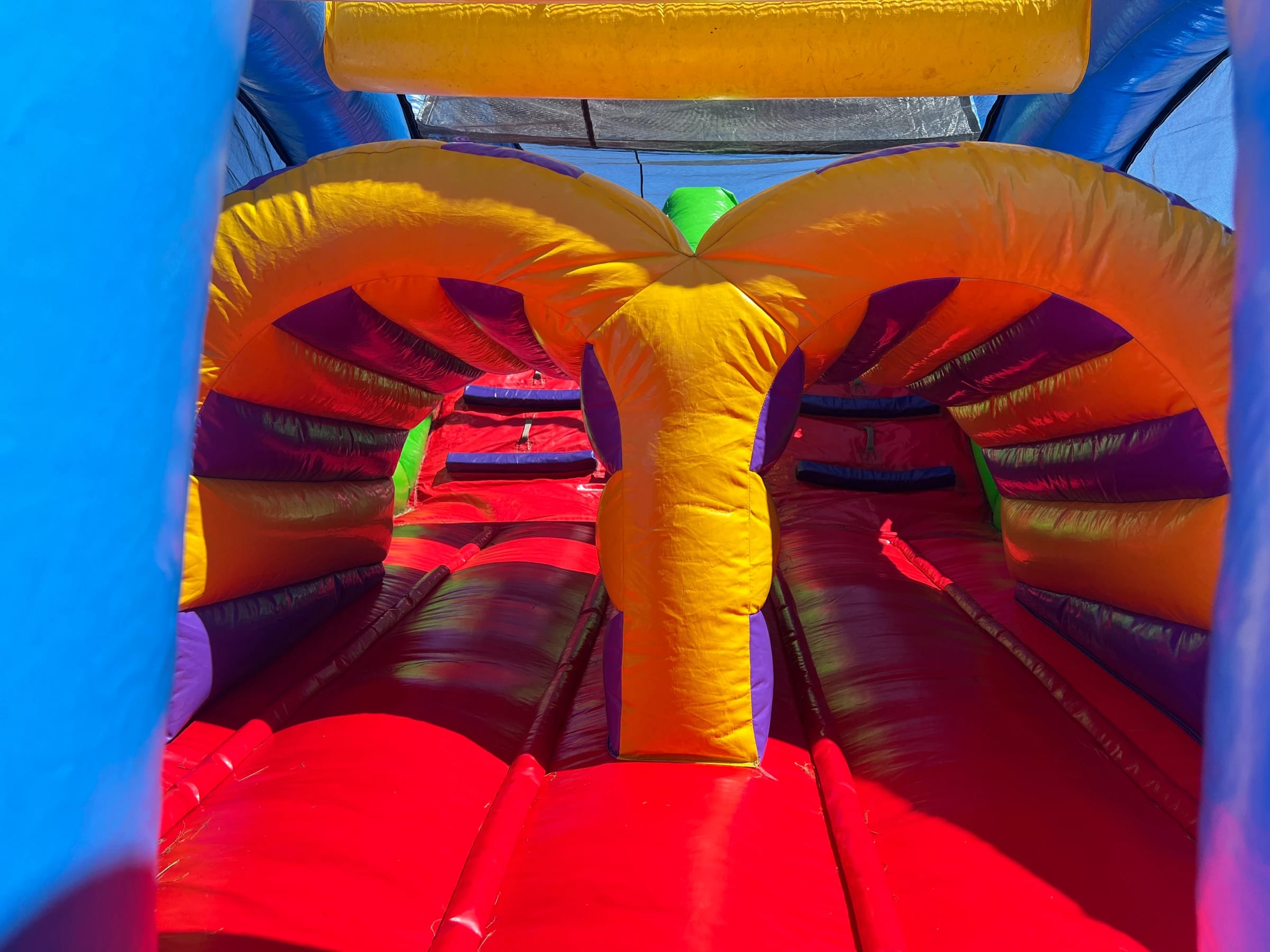 Color Blast Obstacle Course