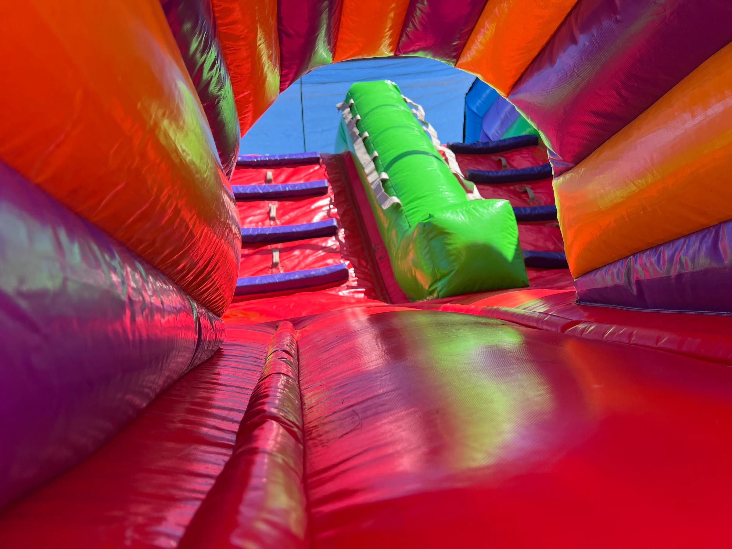 Color Blast Obstacle Course