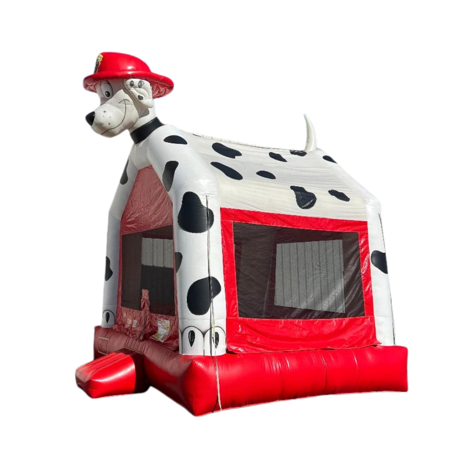Dalmatian Bounce House