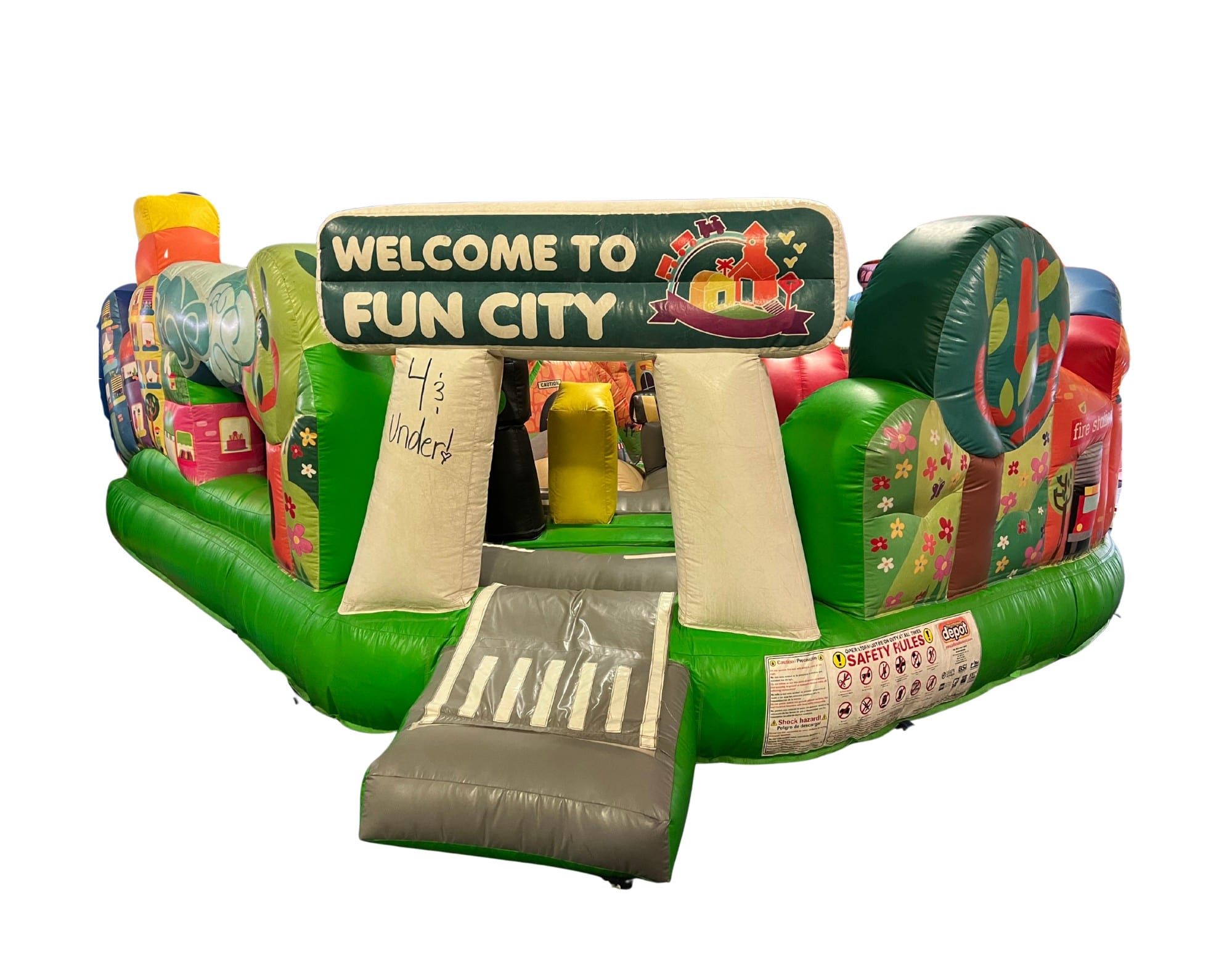 Fun City Toddler Combo