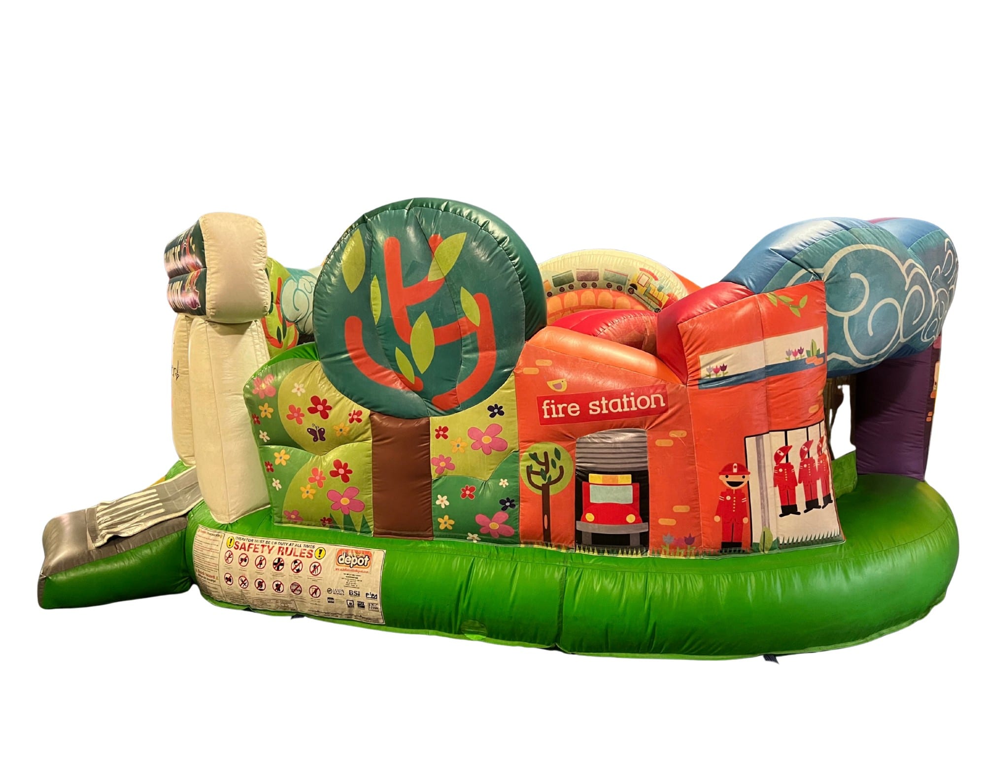 Fun City Toddler Combo