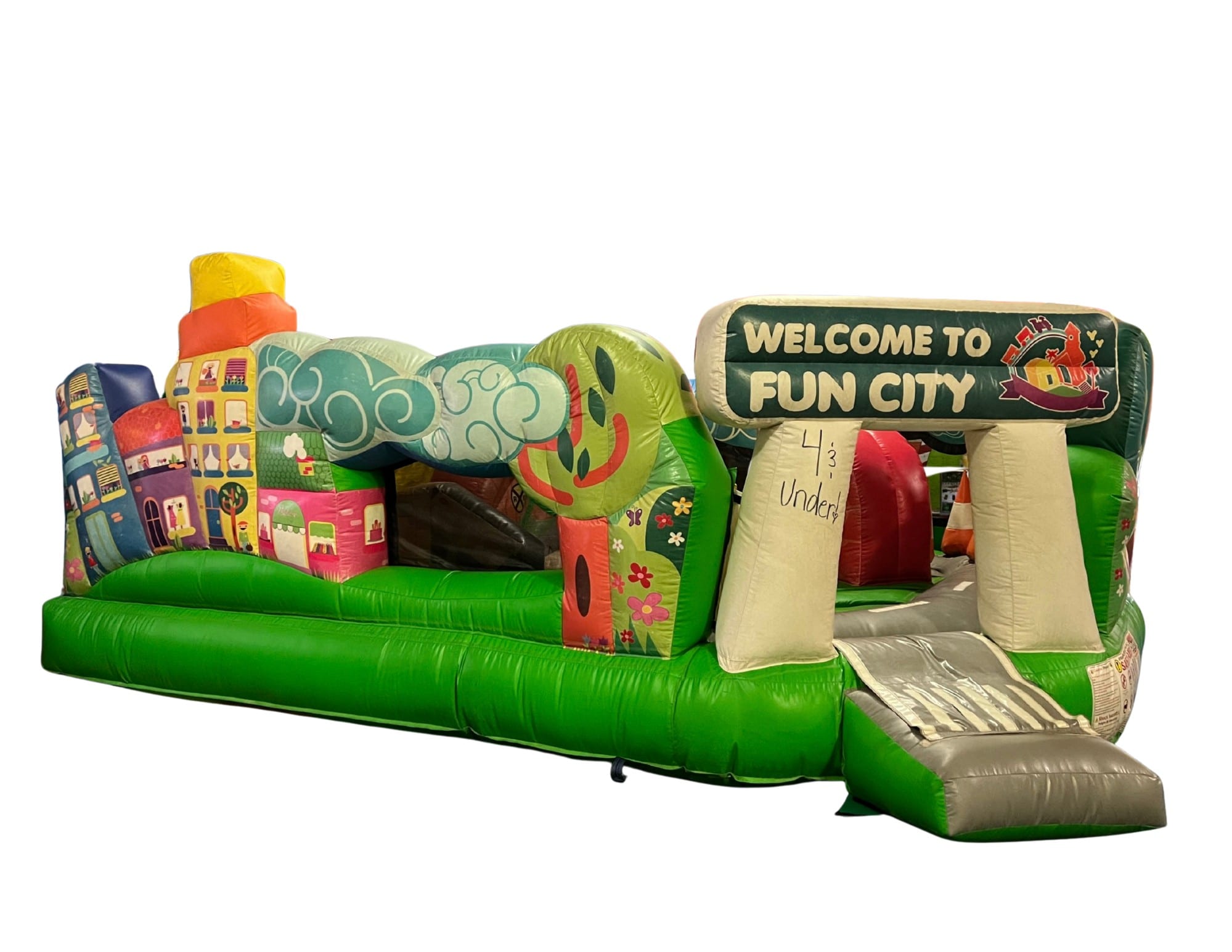Fun City Toddler Combo