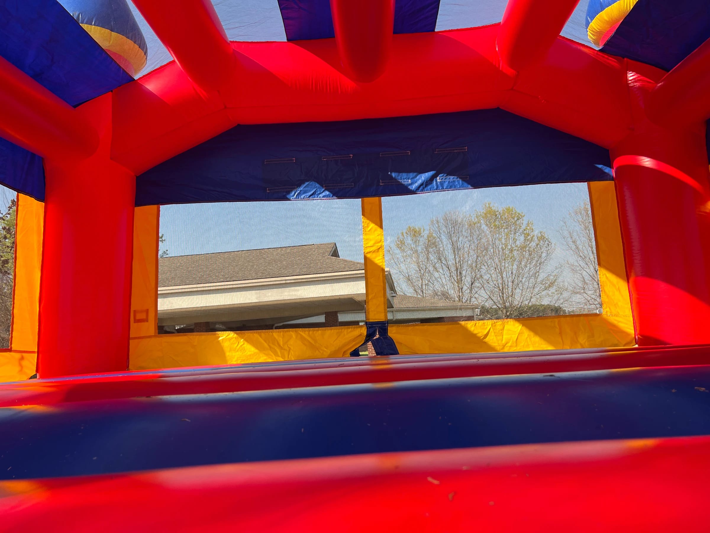 Jumbo Castle Bouncer