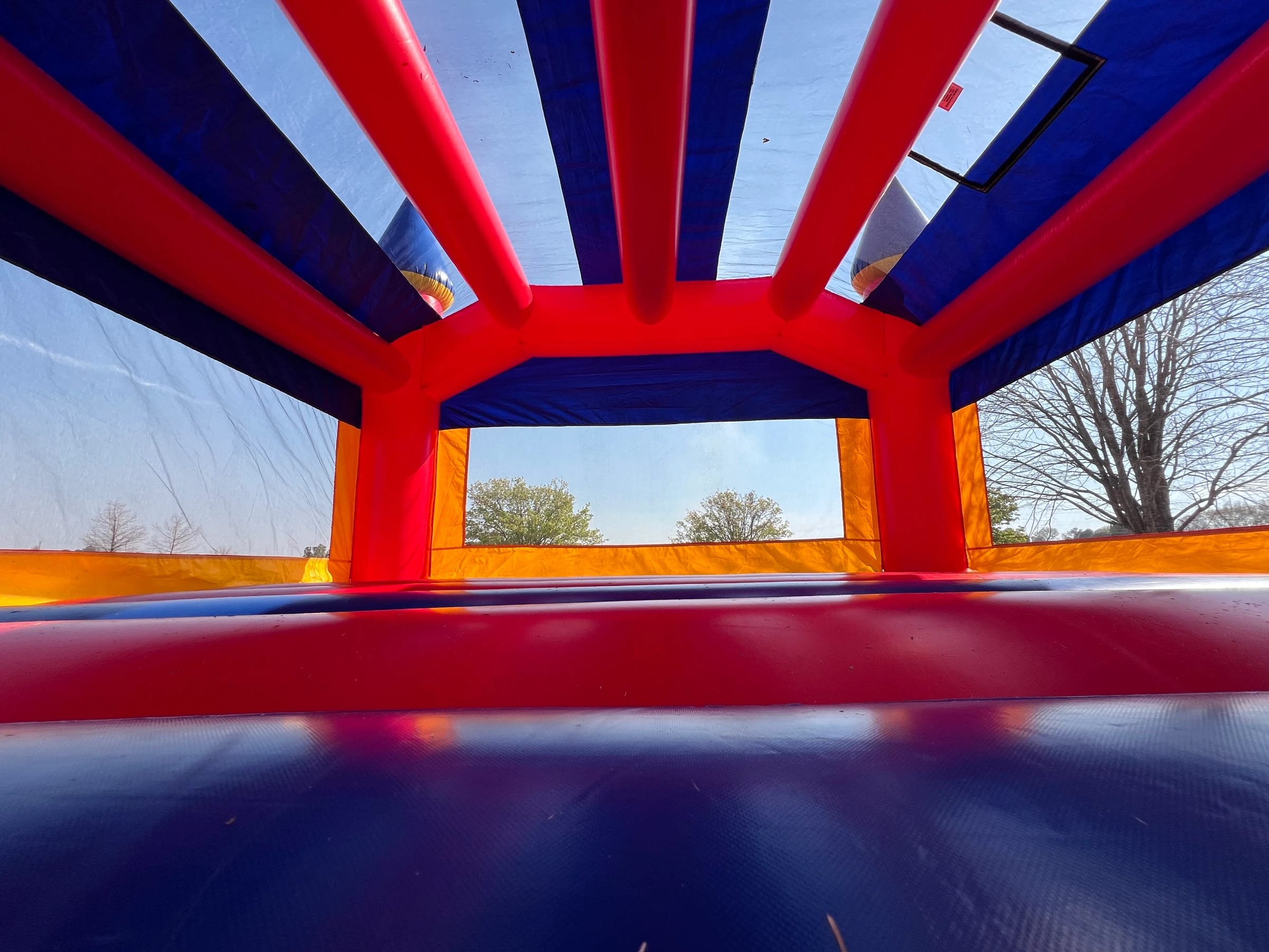 Jumbo Castle Bouncer