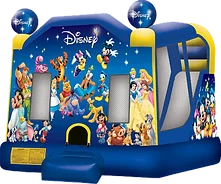 World Of Disney Rental in Greenwood, SC | Jumping Jax